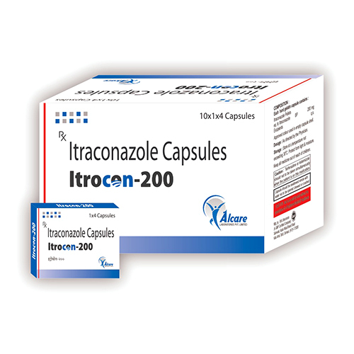 Itrocen-200 Itraconazole Capsules General Medicines