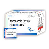 Itrocen-200 Itraconazole Capsules General Medicines