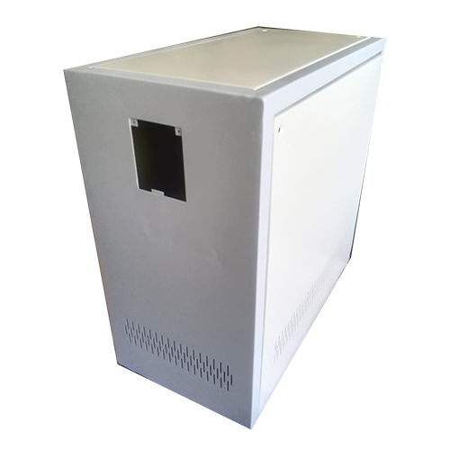 Stabilizer Cabinet Enclosure - Stainless Steel, IP66 Protection Level | Galvanized Plated Surface Treatment, Smooth Paint Finishing, Warranty Included