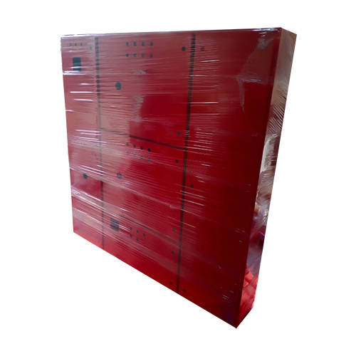Fire Panel Enclosure - IP66 Rated, Stainless Steel with Galvanized Plated Finish, Smooth Paint, Warranty Included