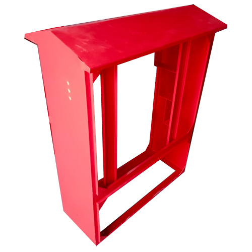 Outdoor Feeder Panel Enclosure - Stainless Steel, IP66 Protection, Smooth Paint Finish, Galvanized Plated Surface Treatment, Warranty Included