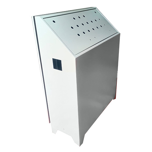 Console Panel Enclosure - Material: Stainless Steel
