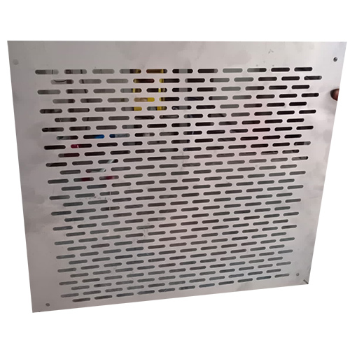 Console Panel Enclosure - Material: Stainless Steel