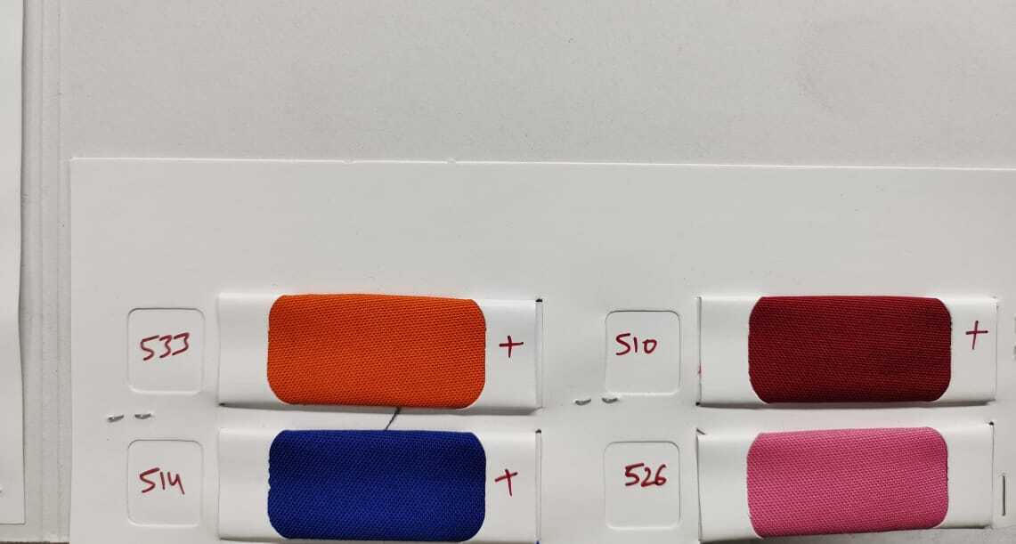 Polyester Trovine Uniform Fabric - 56 Inch Width, 260 Grams Weight | Multicolor, Plain Texture For Doctor Apron And Corporate Uniforms