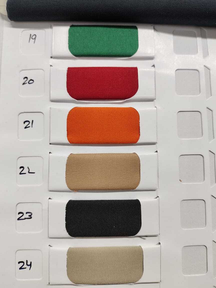 Polyester Trovine Uniform Fabric - 56 Inch Width, 260 Grams Weight | Multicolor, Plain Texture For Doctor Apron And Corporate Uniforms
