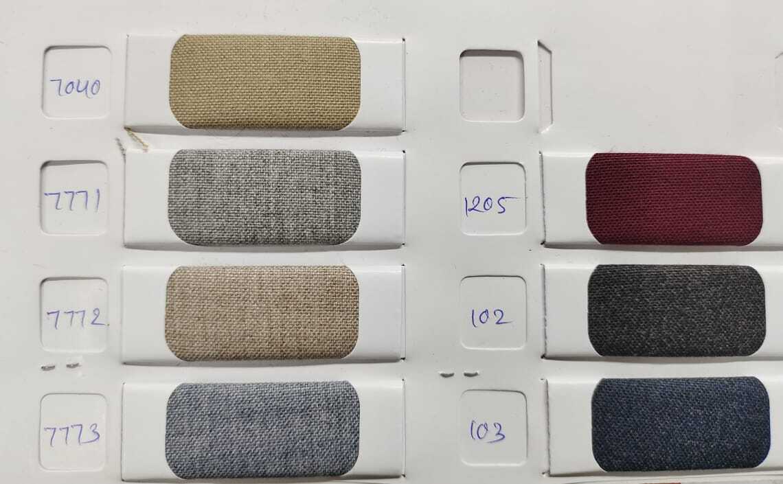 Polyester Matty Suiting - 58 Inch Width, Multicolor, 340 Gram Weight | Ideal For School College Uniform Trousers, Plain Pattern, Soft Texture