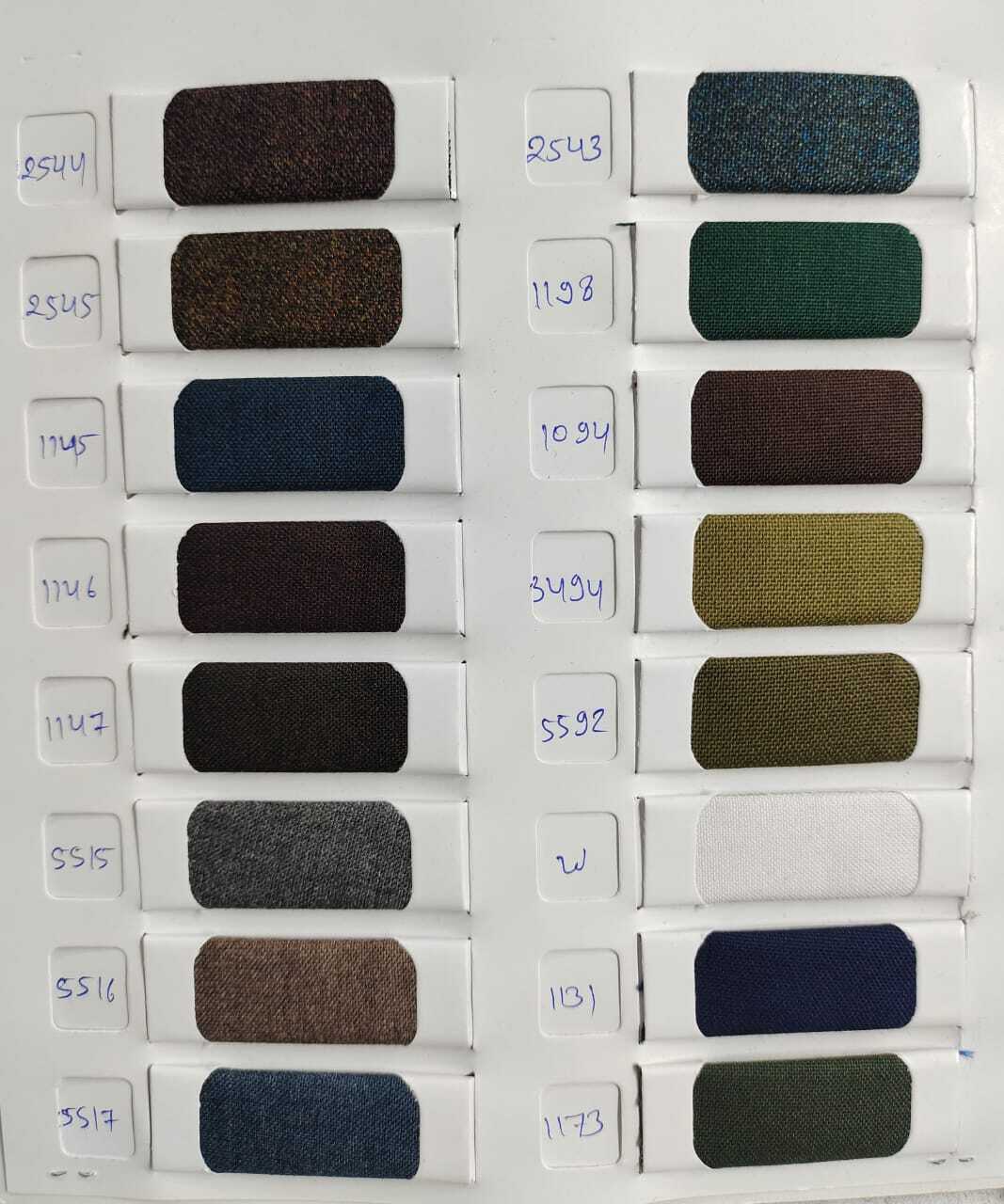 Polyester Matty Suiting - 58 Inch Width, Multicolor, 340 Gram Weight | Ideal For School College Uniform Trousers, Plain Pattern, Soft Texture
