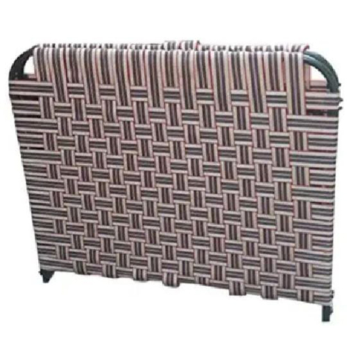 Multicolor Niwar Folding Bed 3.5 X 6
