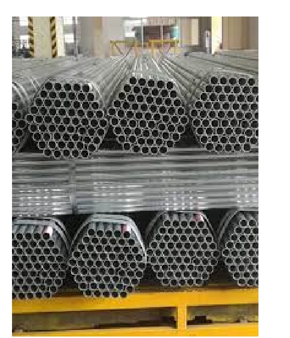 Stainless Steel Pipe - 2 Inch Diameter, 5/7 Meter Length, 3 Mm Thickness | Round Section Shape, Welding Connection, 1/2 Mm Tolerance