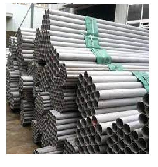 Stainless Steel Pipes - 5/7 Meter Length, 304 Grade, Seamless, Round Shape, 3 Millimeter Thickness, 1 Millimeter Tolerance | Welding Connection