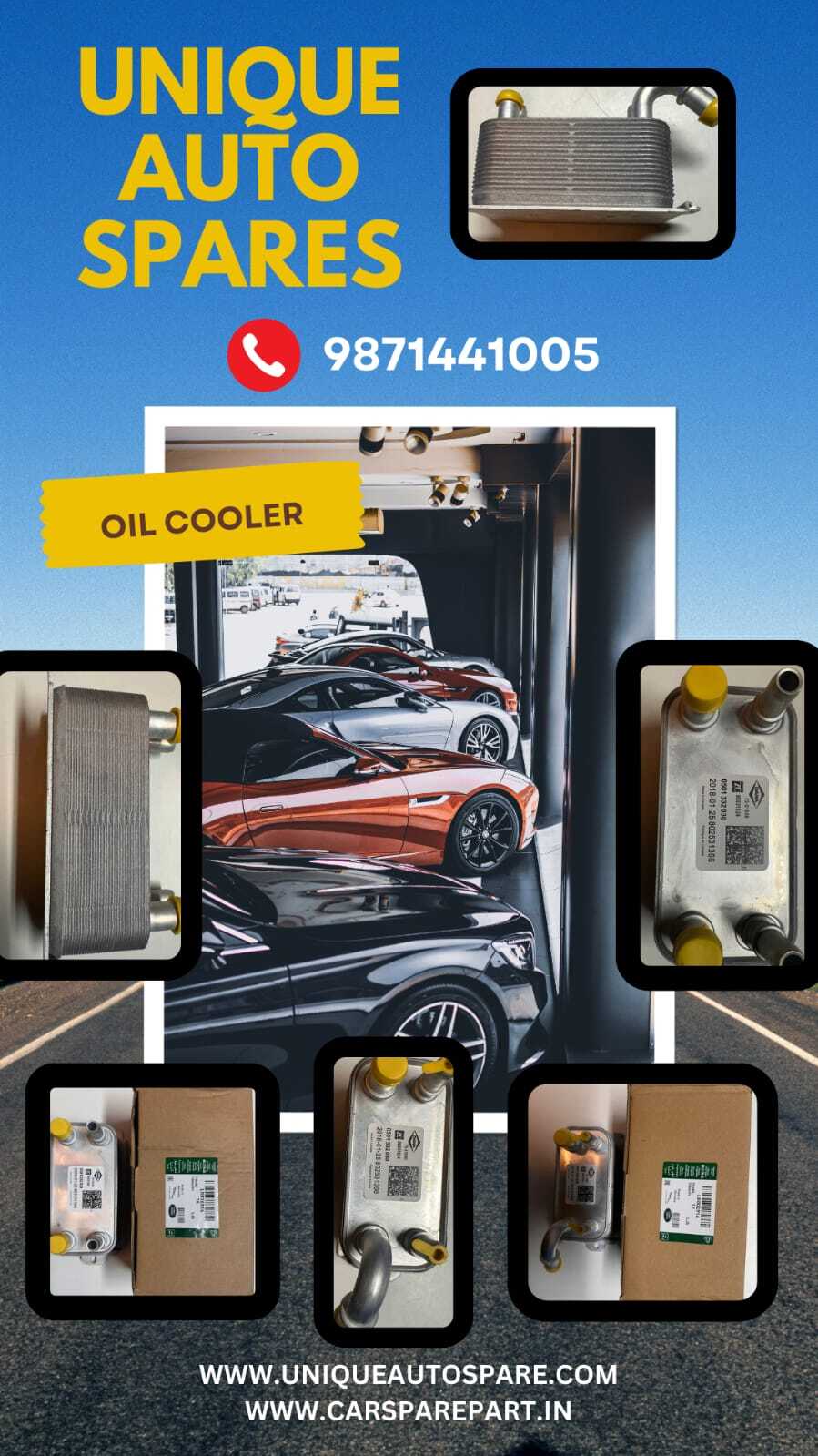 Salver Bmw X6 Oil Cooler