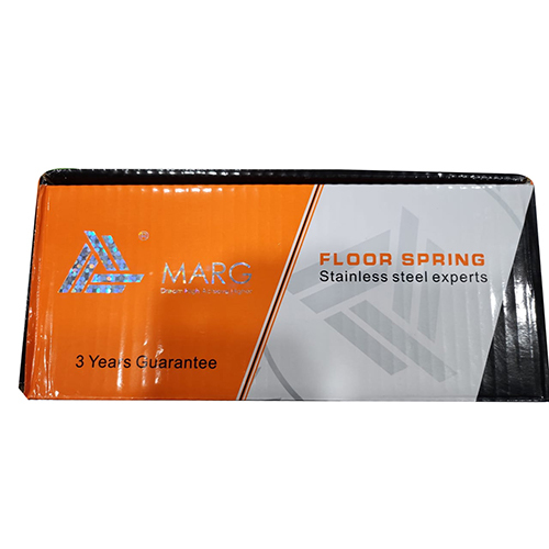 Floor Spring - Silver Finish, Various Sizes Available | Industrial Usage, Durable And Reliable Design