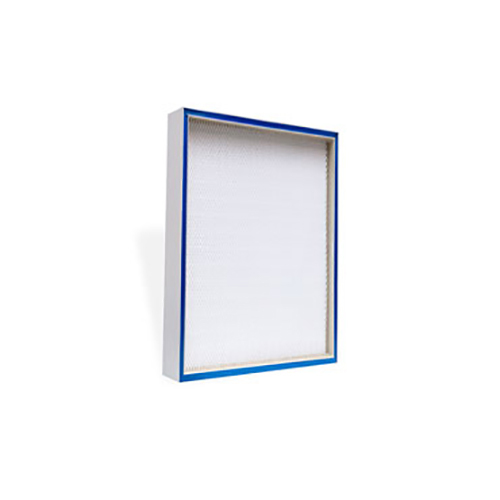 Silver/White Minipleat Hepa Filter (Gel Seal)