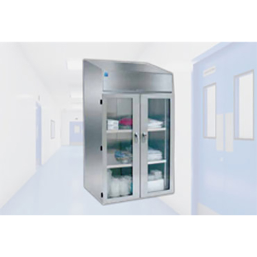 Garment Storage Cabinet (Static) Application: Industrial