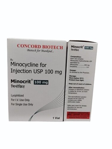 MINOCRIT 100MG इन्जेक्शन