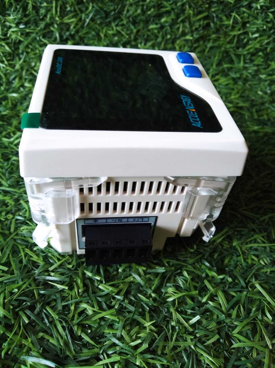 Dc Energy Meter - Industrial Grade White | Precision Measurement For Enhanced Energy Efficiency