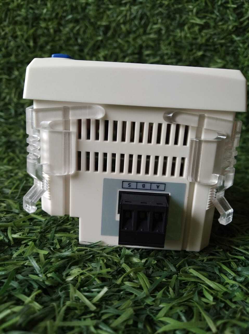 Dc Energy Meter - Industrial Grade White | Precision Measurement For Enhanced Energy Efficiency