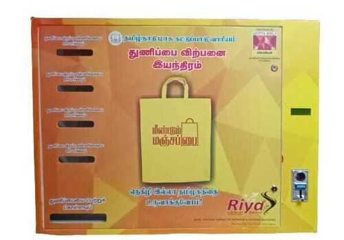Cloth Bag Vending Machine By Riya Inc