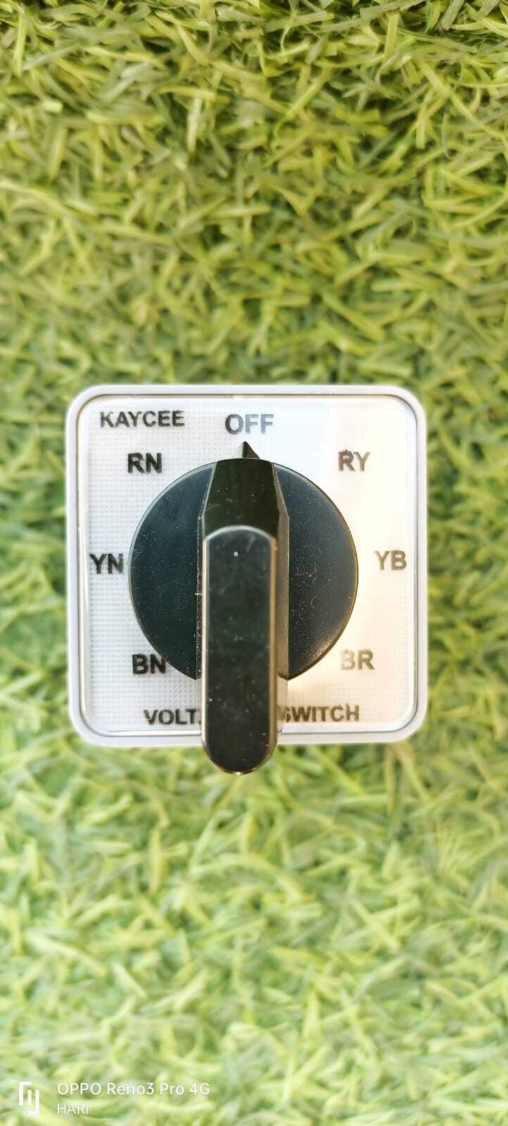 Voltmeter Selector Switch