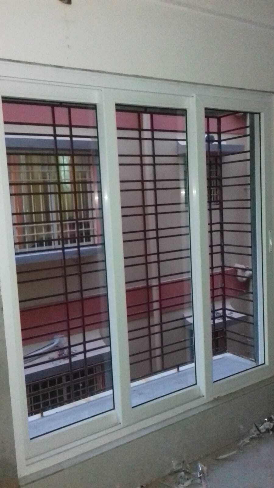 Upvc Sliding Door - Color: Multicolor