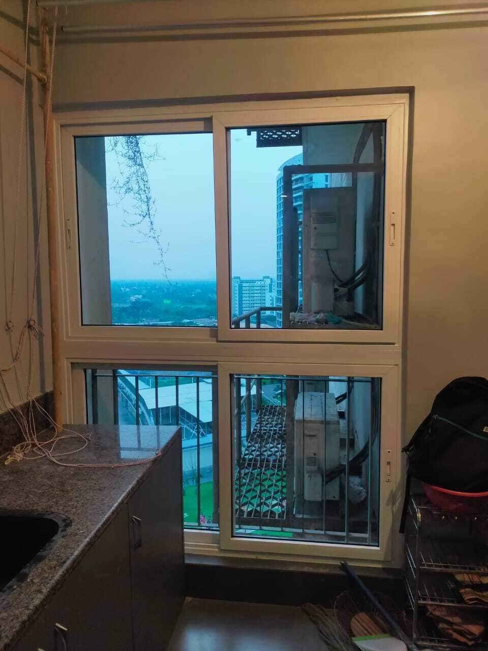 Upvc Sliding Door - Color: Multicolor