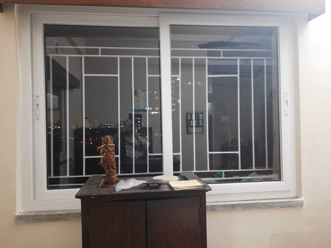 Upvc Sliding Door - Color: Multicolor