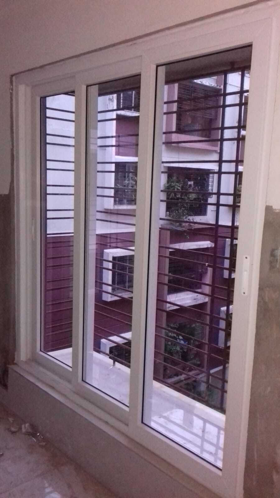 Upvc Sliding Door - Color: Multicolor