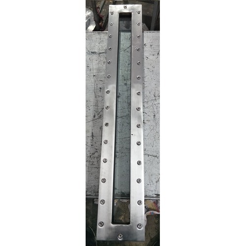 Tank Mounted View Glass - Precision Measurement Tool For Volume Level Monitoring | One Year Guaranty, Ideal For Accurate Fluid Assessment