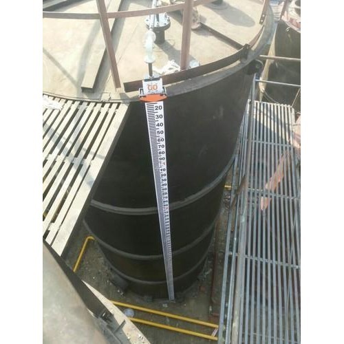 Float Board Level Gauge - Color: White