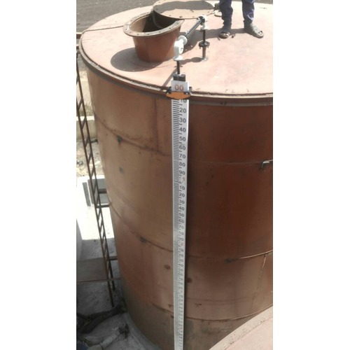 Float Board Level Gauge - Color: White
