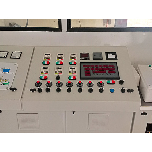 Plc Scada नियंत्रण पैनल - केशर ऑटोमेशन