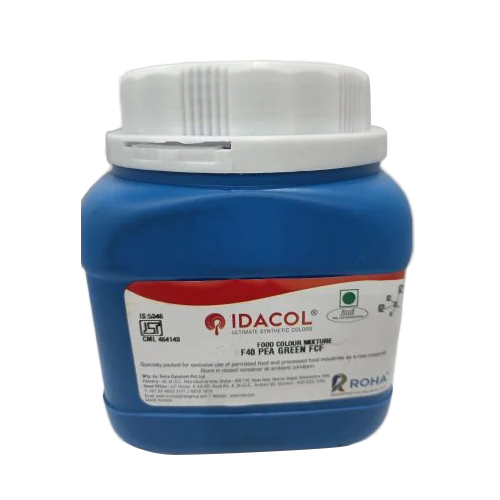 पी हरी संयोजन खाद्य रंग
