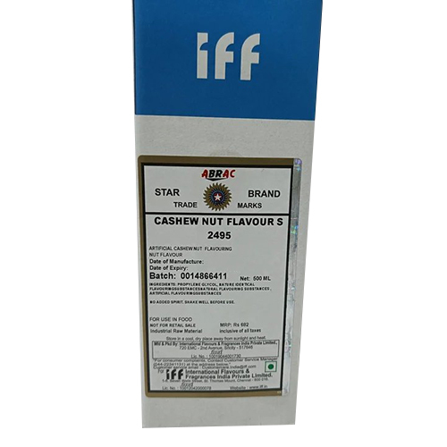 काजू नट फ्लेवर