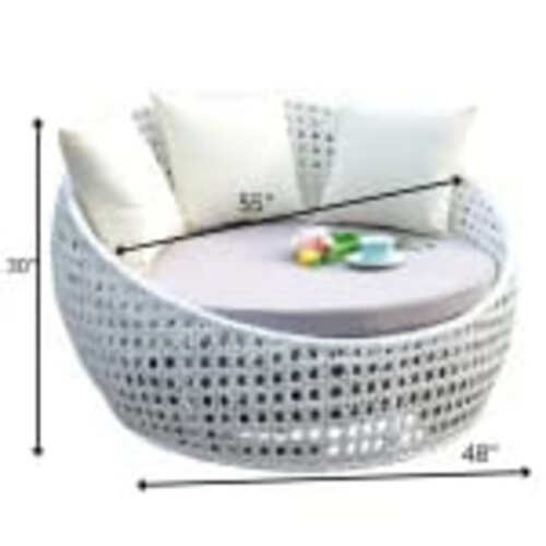 Day Bed Application: Garden
