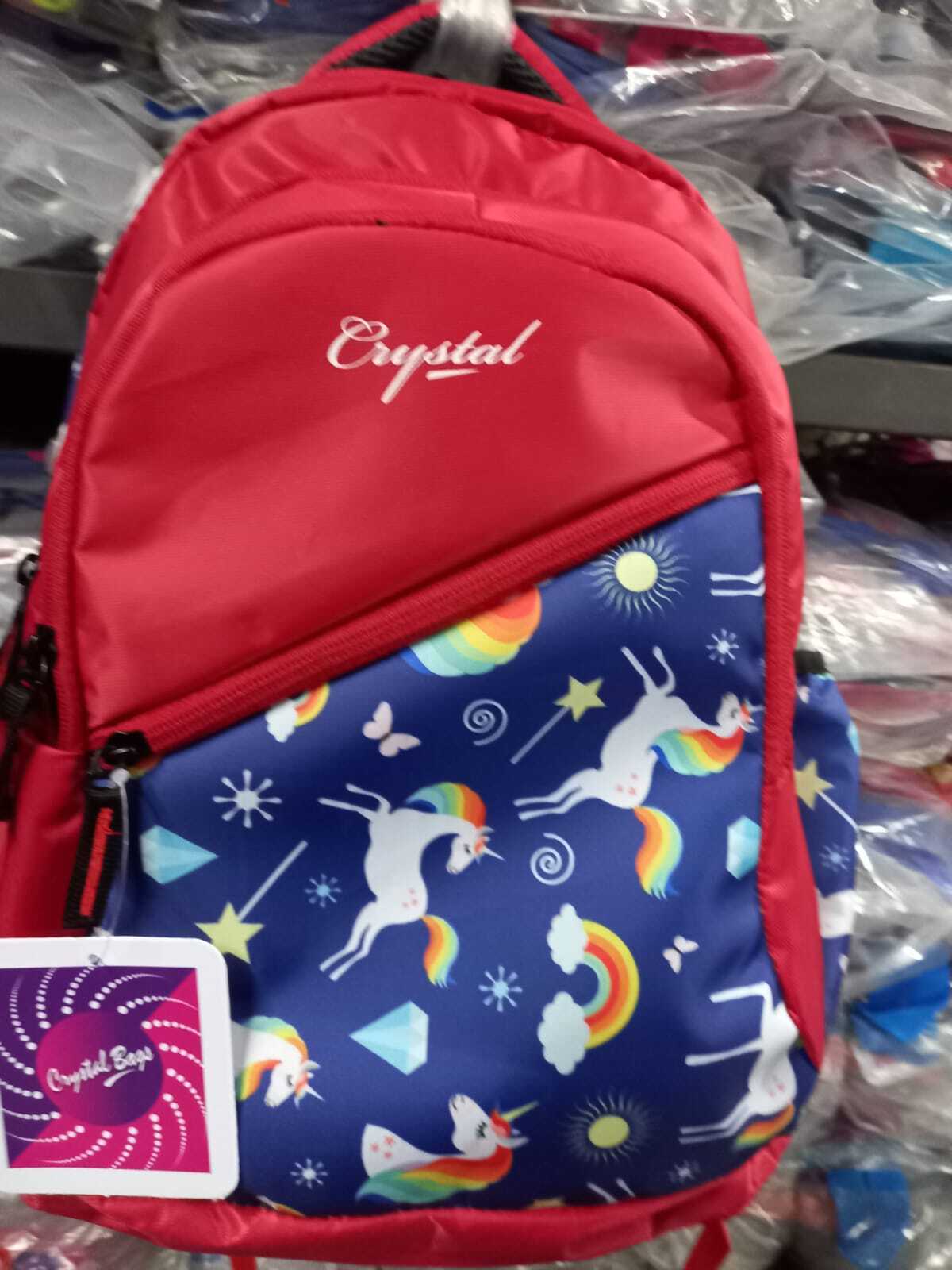 Designer Backpack Bag - Available In Multiple Sizes & Multicolor Designs | Customizable With Your Logo, Ideal For School Use