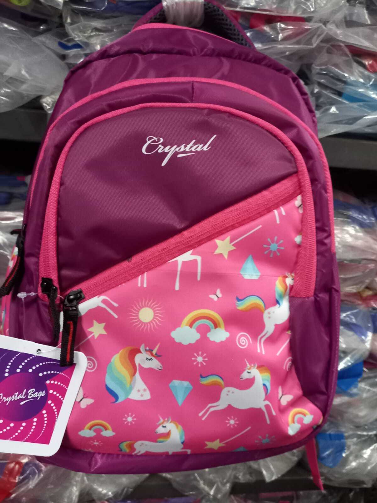 Designer Backpack Bag - Available In Multiple Sizes & Multicolor Designs | Customizable With Your Logo, Ideal For School Use