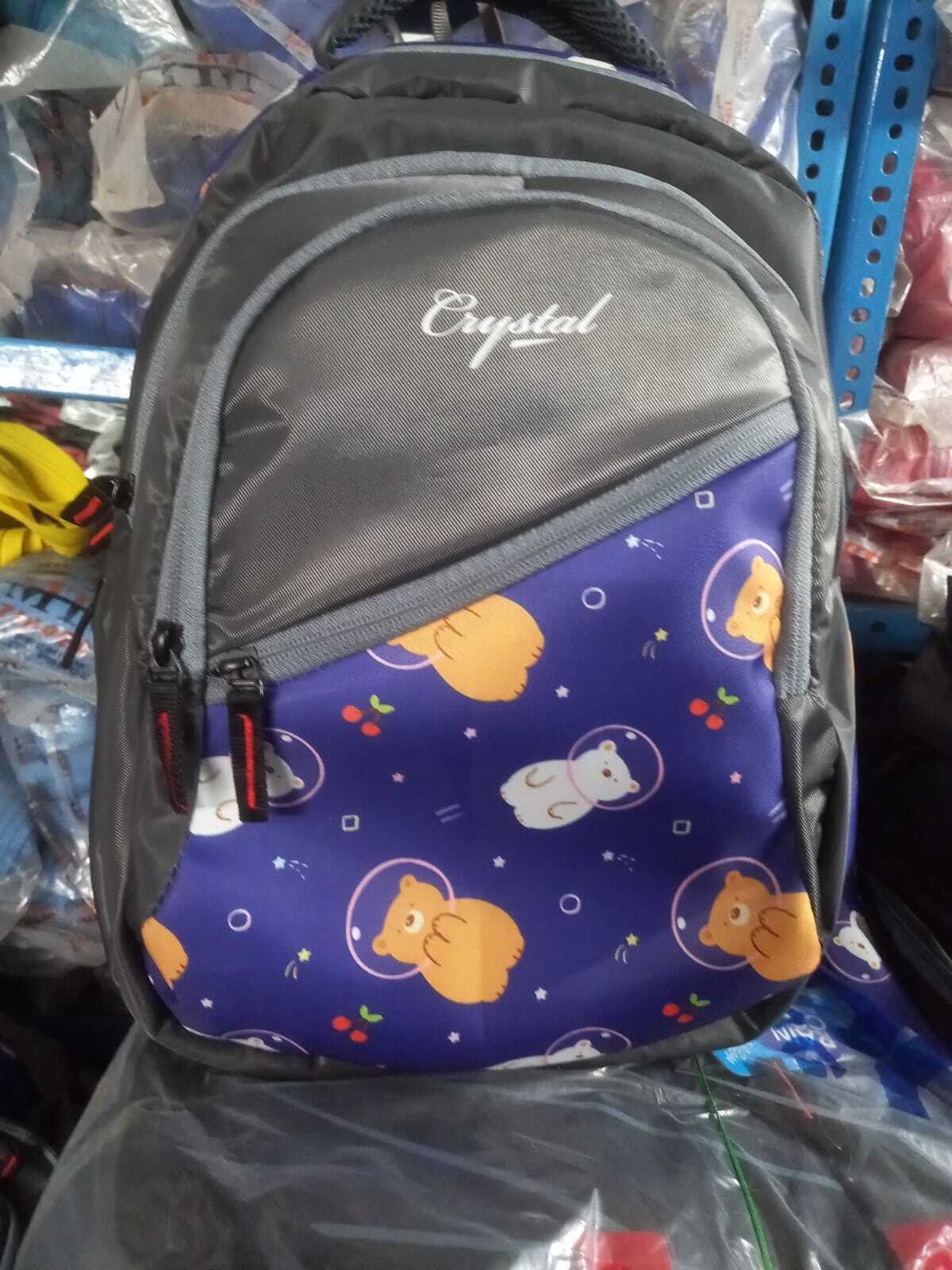 Designer Backpack Bag - Available In Multiple Sizes & Multicolor Designs | Customizable With Your Logo, Ideal For School Use