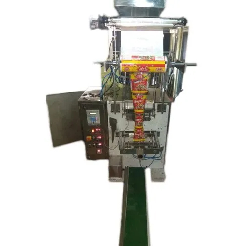 सेमी न्यूमैटिक फॉर्म फिल सील मशीन