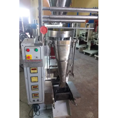 पाउच पैकिंग मशीन - पल बाबा इंडस्ट्रीज