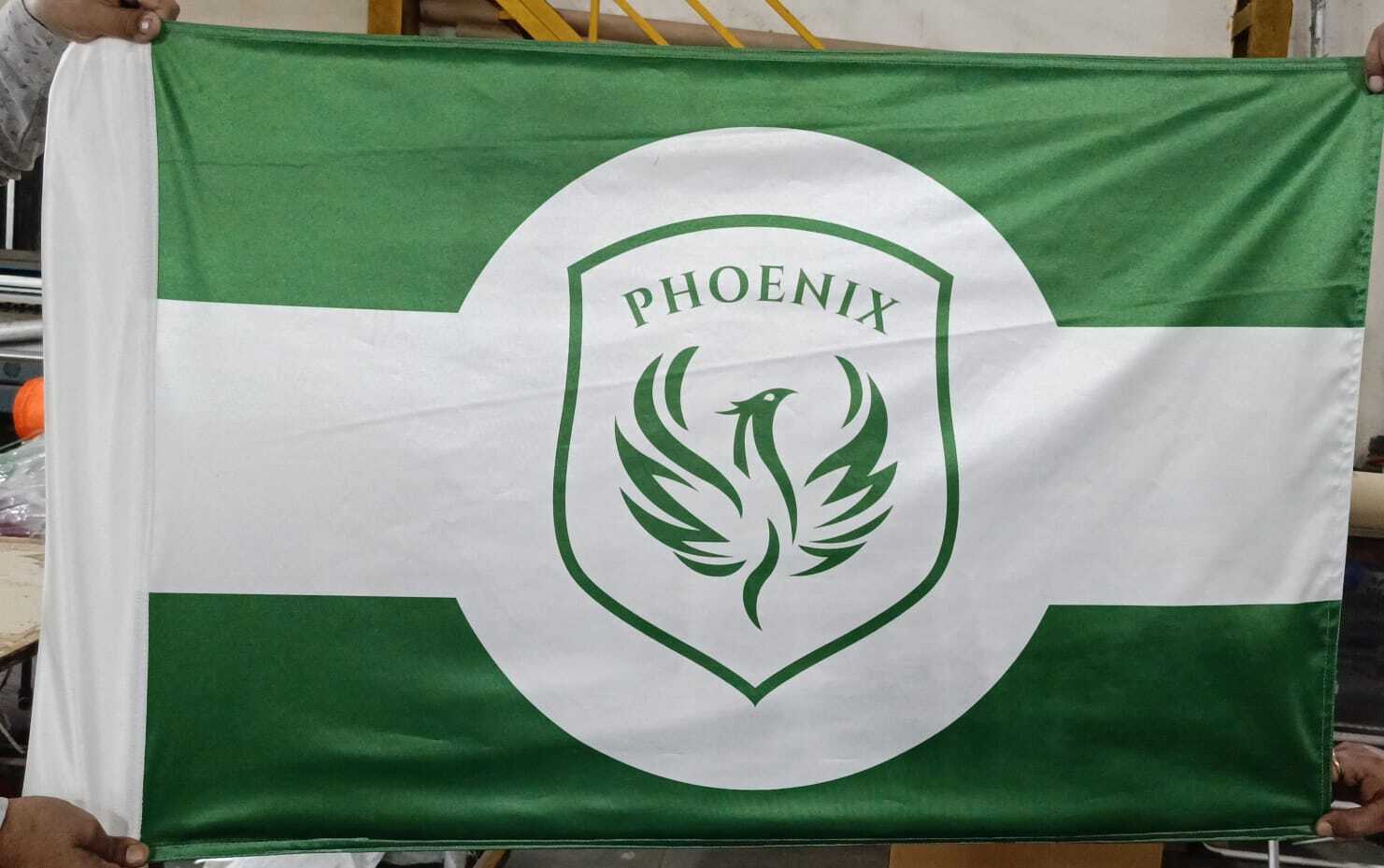 School Flag - Polyester Material, Sizes: 2ft X 3ft, 3ft X 4.5ft, 4ft X 6ft | Uv Protected, Fade Resistant, Washable, Durable, Ideal For Schools, Colleges, And Universities