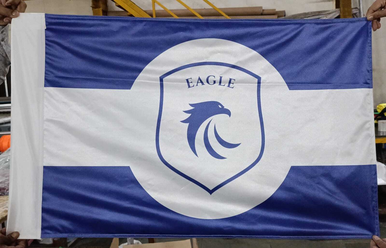 Plastic Printed School Flag