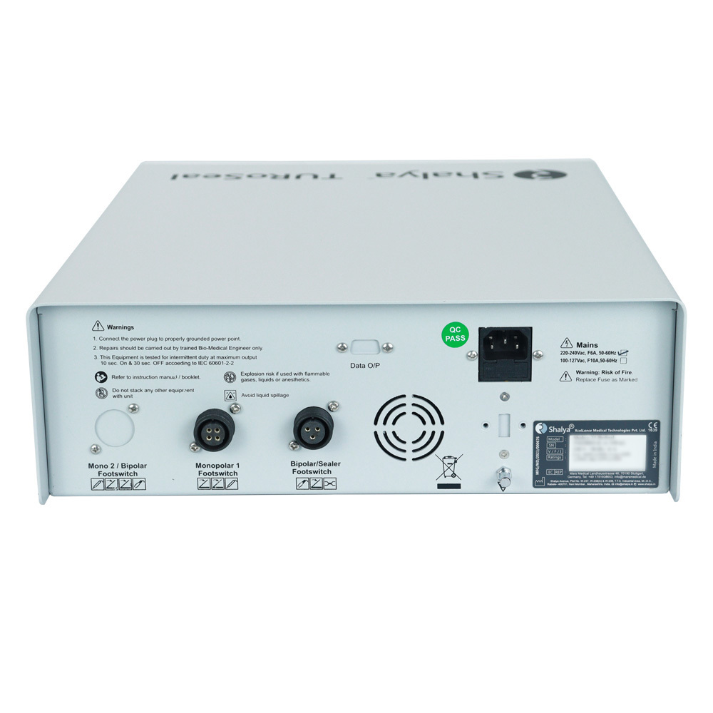 Vessel Sealing Devices - Accuracy: A 5%