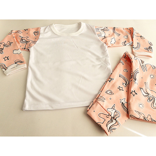 Kids Cord Set - Corduroy Fabric, Full Sleeves, Trendy Style | Washable, Unisex, Printed Pattern, Ideal For Summer Wear