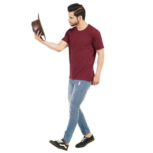 Washable Mens Black Jeans