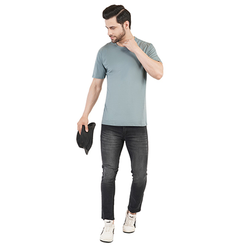 Washable Mens Black Jeans