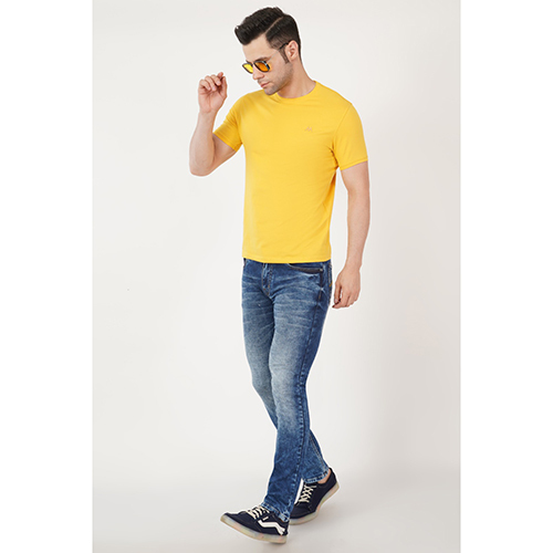 Washable Mens Light Blue Jeans