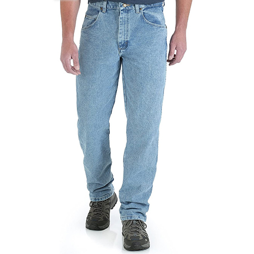 Washable Mens Black Jeans
