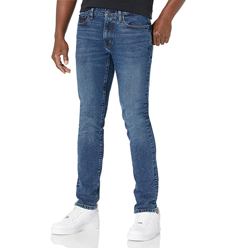 Washable Mens Black Jeans
