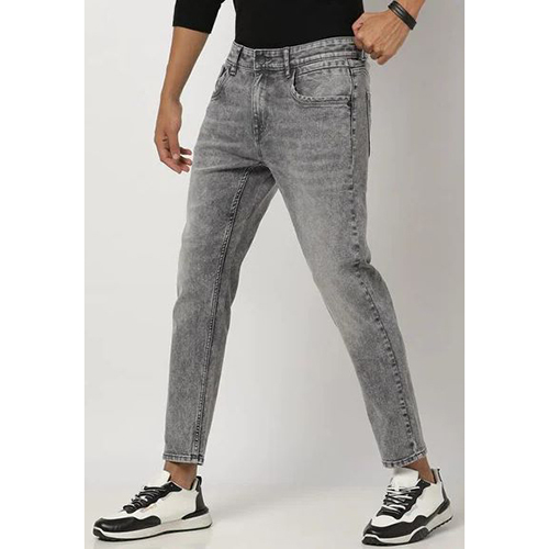 Washable Mens Black Jeans
