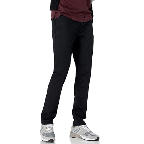 Washable Mens Black Jeans